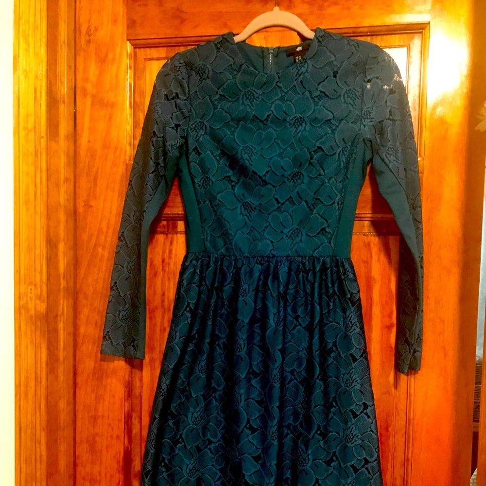 H&M FloralLace Dress
